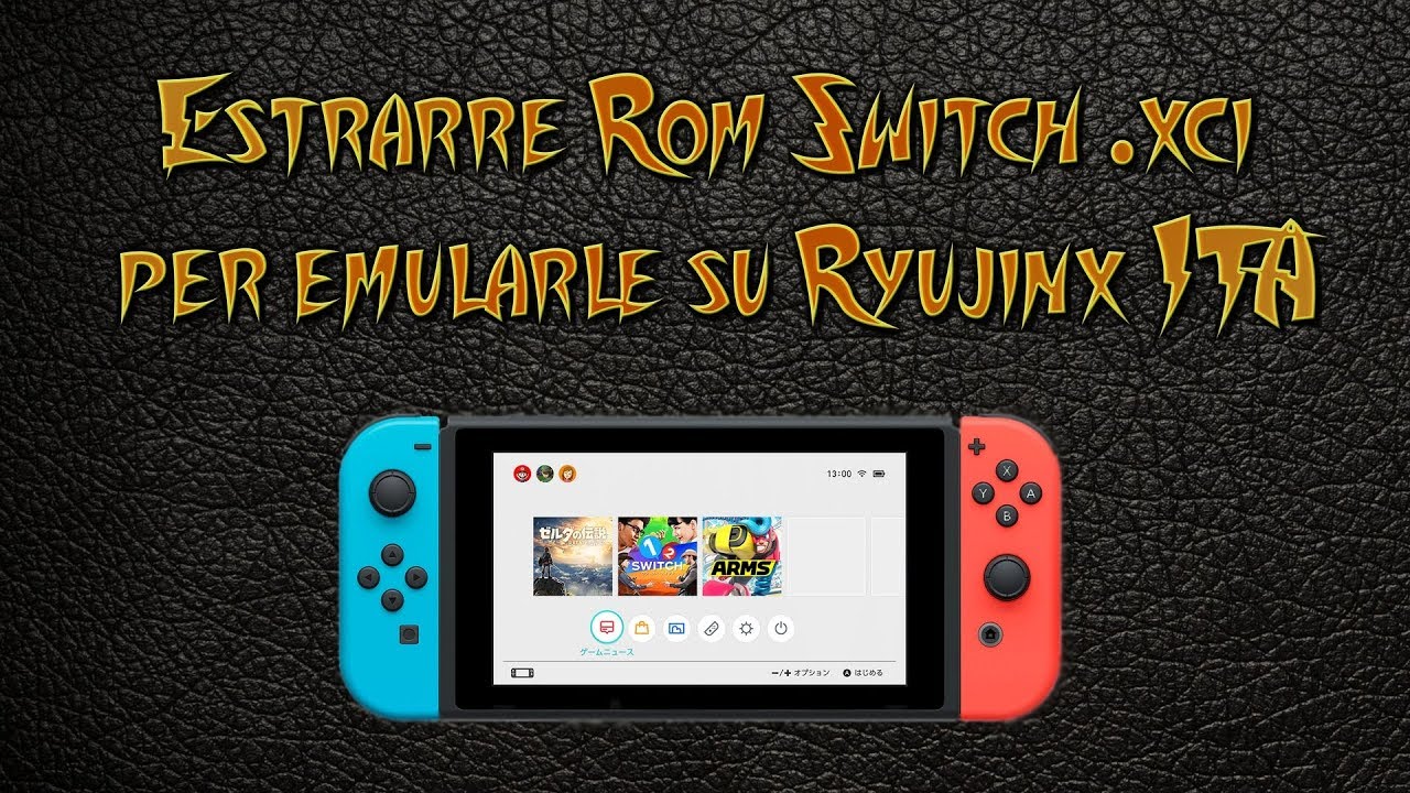 rom for switch